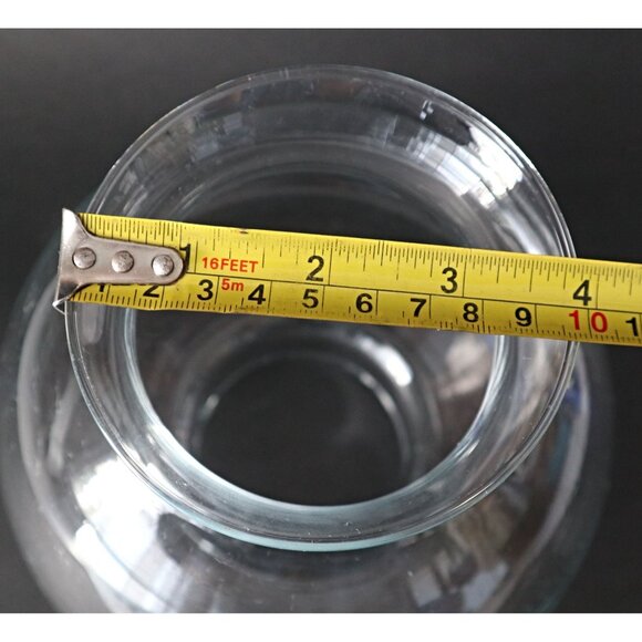 Glass Hurricane Shade Chimney Shade Candle Shade Replacement Oil Lamp Shade - Picture 3 of 5